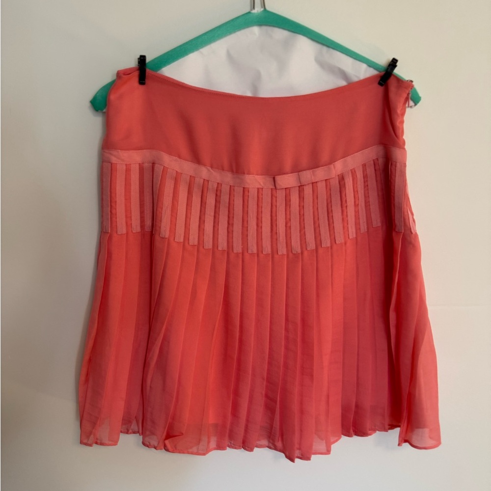 Y2K 100% Silk ana Skirt